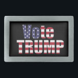 BOUCLE DE CEINTURE RECTANGULAIRE VOTE TRUMP PRÉSIDENT RÉPUBLICAIN 2024 GRAND USA<br><div class="desc">VOTE TRUMP PRÉSIDENTE RÉPUBLICAINE 2024 GRAND SUPPORTER AMÉRICAIN ULTRA MAGA</div>