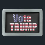 BOUCLE DE CEINTURE RECTANGULAIRE VOTE TRUMP PRÉSIDENT RÉPUBLICAIN 2024 GRAND USA<br><div class="desc">VOTE TRUMP PRÉSIDENTE RÉPUBLICAINE 2024 GRAND SUPPORTER AMÉRICAIN ULTRA MAGA</div>