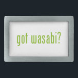Boucle De Ceinture Rectangulaire vous avez wasabi ?<br><div class="desc">vous avez wasabi ? Globe Trotters se spécialise dans l'imagerie idiosyncratique du monde entier. Vous y trouverez des Cartes de Voeux,  Cartes Postales,  Posters,  Mousepads et plus encore.</div>