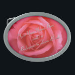Boucle de ceinture rose Personnaliser Boucle de ce<br><div class="desc">Rose Belt Buckles Personalized Pink Roses Buckles Cadeaux Mariage Romantique Rose Roses Votre nom ici Cadeaux, Accessoires & Stylish Pink Fleurs Belt Buckles Personnalisable Mariage Keepsakes Cadeaux Roses pour Hommes Garçons Filles Cadeaux Roses pour Maison & Bureau Mariages Anniversaire Memorial Original Personnalisé Rose Buckles, Sakes, Mementos and Gardeners Roses Cadeaux...</div>