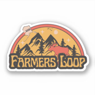 Boucle de Farmers, Autocollant de l'Alaska