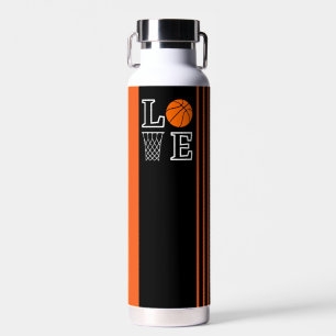 Boucles de basket-ball, Bouteille d'eau du lecteur