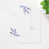 Boucles de bijoux ・ Fleurs de lavande (Bureau)