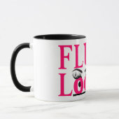 Boucles de Flûte Mug à deux tons (Gauche)