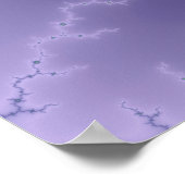 Boucles de fruits - Poster fractal (Coin)