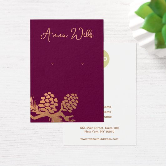 Boucles de pins de Noël (Bureau)