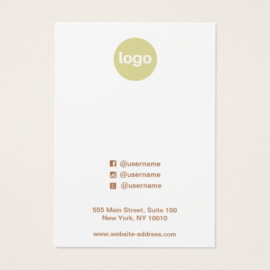 Boucles de pins de Noël (Dos)