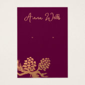 Boucles de pins de Noël (Devant)