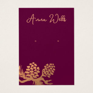 Boucles de pins de Noël