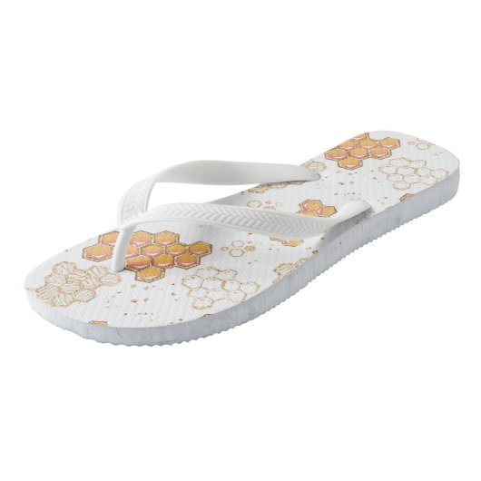 Boucles de tongs à imprimer Abstraites Beecomb de (Incliné)