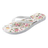 Boucles de tongs de fleurs de Botany Bliss (Incliné)