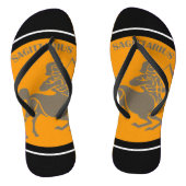 Boucles de tongs de Sagittaire (Semelle)