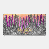 Boucles d'or blanc rose blanc Parties scintillant (Recto)