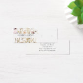 Boucles d'or rose à oreille Fleur sauvage Botaniqu (Bureau)