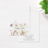 Boucles d'or rose à oreille Fleur sauvage Botaniqu (Bureau)