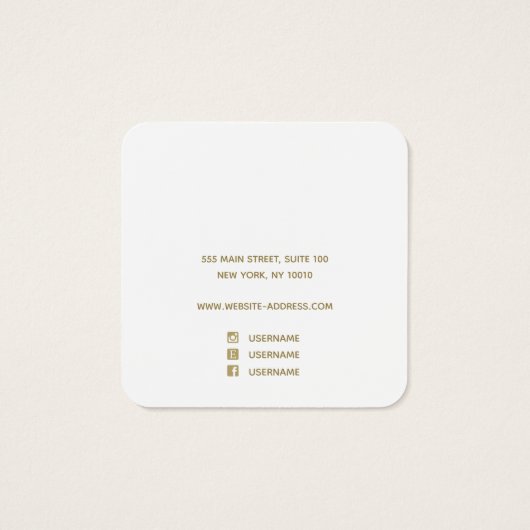 Boucles D'Oreille À Script Floral Rose Cute (Dos)