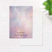 Boucles d'oreille Abstraits Nuages Bijoux Cartes d (Bureau)