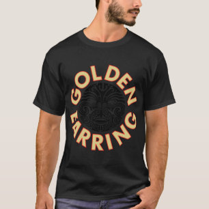 Boucles D'Oreille D'Or Face It Classic T-Shirt
