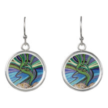 Aurora Borealis - Earrings