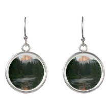 Coucher de soleil à moitié dôme dans le parc natio