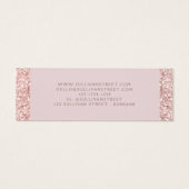 Boucles d'oreilles en Parties scintillant de fille (Dos)