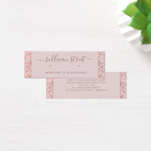 Boucles d'oreilles en Parties scintillant de fille (Bureau)