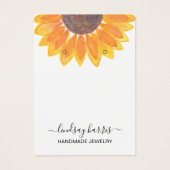 Boucles d'oreilles florales (Devant)