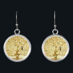 Boucles D'oreilles Gustav Klimt L'Arbre De Vie Art Nouveau Vintage<br><div class="desc">Gustav Klimt L'Arbre de Vie Peinture Art Nouveau VintageL'Arbre de Vie, Stoclet Frieze (L'Arbre de Vie, Stoclet Frieze) est un tableau du peintre symboliste autrichien Gustav Klimt. Il a été achevé en 1909 et est basé sur le style Art Nouveau (Moderne) dans un style de peinture symbolique. Il est situé...</div>