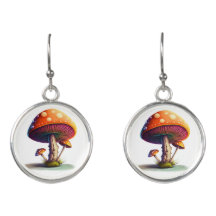 Orange Amanita Muscaria