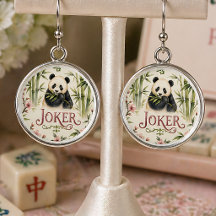 Panda Joker Mahjong aquarelle