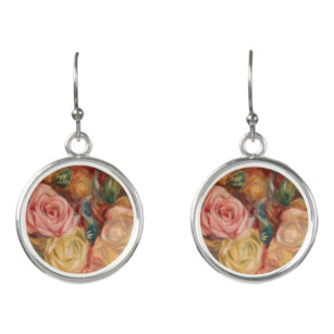 Boucles D'oreilles Pierre-Auguste Renoir - Rose