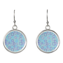 boucles d'oreilles rétro