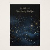 Boucles d'oreilles Sky Stars de nuit Bijoux Cartes (Devant)