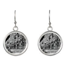 Boucles d'oreilles tombantes