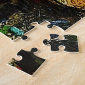 Boucles sacrées Puzzle d'art (Côté)