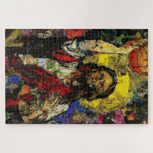 Boucles sacrées Puzzle d'art (Horizontal)