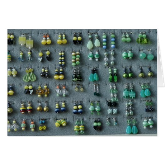 Boucles vertes (Devant horizontal)