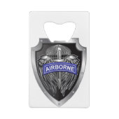 Bouclier aéroporté à ailes spécialement conçu (Dos)