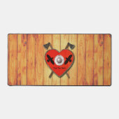 Bouclier cardiaque viking - Ravens (Recto)