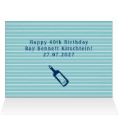 Bouclier côtier d'aviron d'Ancre de dauphins (Intérieur Horizontal (Haut))