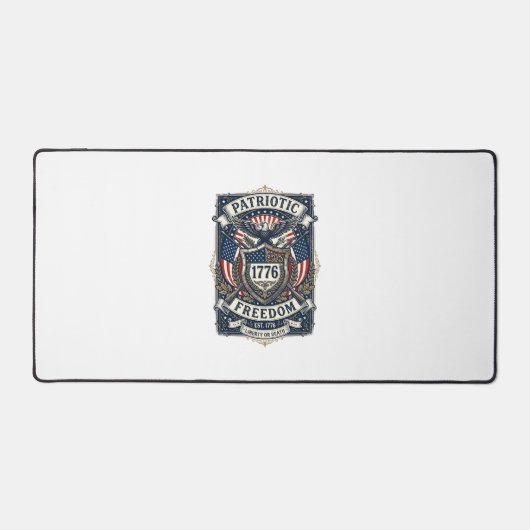 Bouclier de bataille patriotique 1776 Sym (Recto)