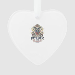 Bouclier de bataille patriotique Sym inspiré de l'