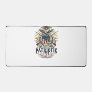 Bouclier de bataille patriotique Sym inspiré de l'
