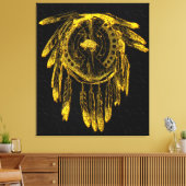 Bouclier de cache de buffle 1 toile enrobée (Insitu(Salon))