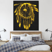 Bouclier de cache de buffle 1 toile enrobée (Insitu(Chambre))