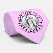Bouclier de Freya Rune de cravate (Roulé)