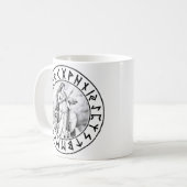 bouclier de Freya Rune de tasse (Devant gauche)
