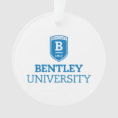 Bouclier de l'Université Bentley (devant)