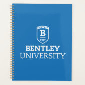Bouclier de l'Université Bentley (Devant)