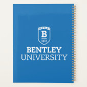 Bouclier de l'Université Bentley (Dos)